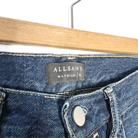 AllSaints | Mathilde Bootcut Jeans - Picture 6 of 7
